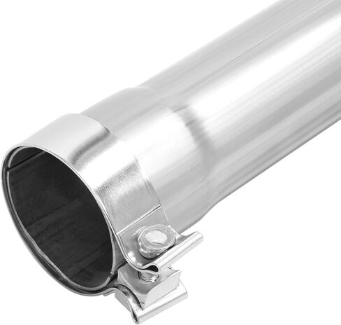 KUAFU Dual Exhaust Y-Pipe Muffler Direct Fit Replacement Parts Kit Compatible with 2009-2019 Dodge Ram 1500 Hemi Truck Pickup Stainless Steel in Saudi Arabia