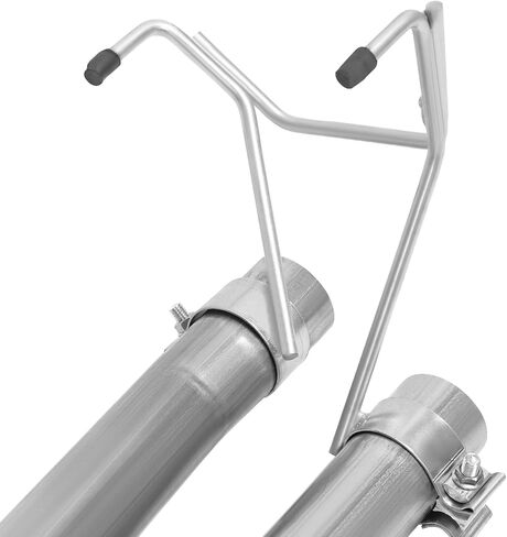 KUAFU Dual Exhaust Y-Pipe Muffler Direct Fit Replacement Parts Kit Compatible with 2009-2019 Dodge Ram 1500 Hemi Truck Pickup Stainless Steel in Saudi Arabia