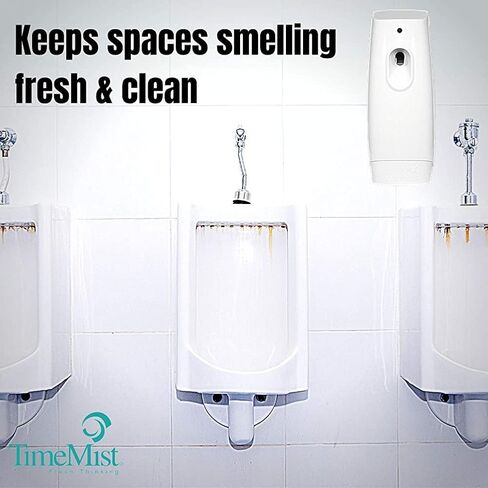 عبوات موزع متشكيلة مختلط من طراز Timemist - 7.1 أوقية (حالة 12 رائحة متنوعة) 1050698 - الزيوت الأساسية ، تستمر حتى 30 يومًا ويحيد الروائح الصعبة in Saudi Arabia