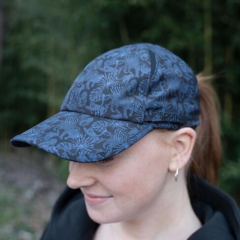 Sprints Race Day Performance Running Cap | The Lightweight, Quick Dry, Sport Hat, One Size, Unisex (Pepper's Pizza Pie Topper) in Kuwait