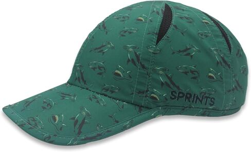 Sprints Race Day Performance Running Cap | The Lightweight, Quick Dry, Sport Hat, One Size, Unisex (Pepper's Pizza Pie Topper) in Kuwait