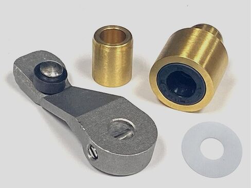 Shift Lever & Bushing kit Compatible with Mercruiser R/MR/Alpha I 1983-1990 45518T 1 in Saudi Arabia