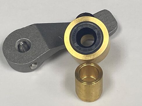 Shift Lever & Bushing kit Compatible with Mercruiser R/MR/Alpha I 1983-1990 45518T 1 in Saudi Arabia