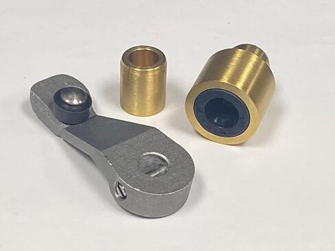 Shift Lever & Bushing kit Compatible with Mercruiser R/MR/Alpha I 1983-1990 45518T 1 in Saudi Arabia