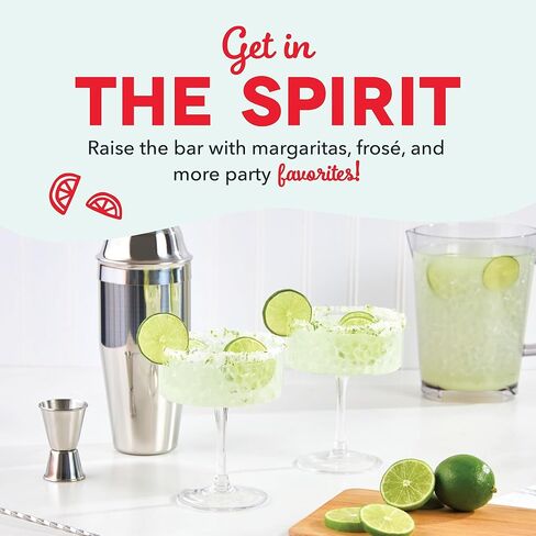 داش ديلوكس حلاقة الجليد و Sushy صانع مع تقديم إبريق ، 1L ، آلة حلاقة الجليد متعددة الأغراض للثلج محلي الصنع ، مخروطات الثلج ، slushies ، الكوكتيلات والمزيد - كريم in Kuwait