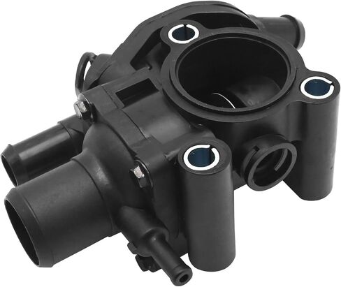 F8RZ8575CA Thermostat Housing Assembly ، استبدال Ford Escape Focus 2001 2002 2003 ، استبدال Mazda Tribute 2001 2002 2003 ، يحل محل CH2201 in Saudi Arabia
