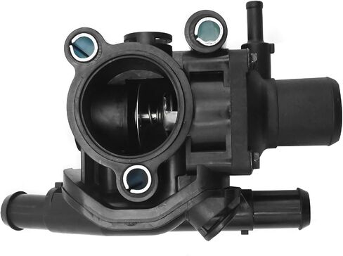 F8RZ8575CA Thermostat Housing Assembly ، استبدال Ford Escape Focus 2001 2002 2003 ، استبدال Mazda Tribute 2001 2002 2003 ، يحل محل CH2201 in Saudi Arabia