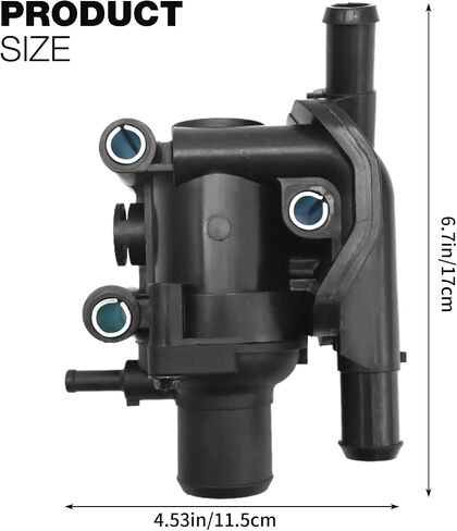 F8RZ8575CA Thermostat Housing Assembly ، استبدال Ford Escape Focus 2001 2002 2003 ، استبدال Mazda Tribute 2001 2002 2003 ، يحل محل CH2201 in Saudi Arabia