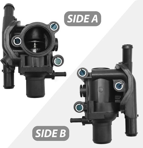 F8RZ8575CA Thermostat Housing Assembly ، استبدال Ford Escape Focus 2001 2002 2003 ، استبدال Mazda Tribute 2001 2002 2003 ، يحل محل CH2201 in Saudi Arabia