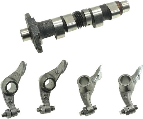 ذراع Rocker عمود الحدبات لـ XLR250R 85-93 XR250L 91-96 XLR XR 250 R L BAJA 14100-KR6-000 14431-KK0-000 14441-KK0-000 (مجموعة واحدة) in Kuwait