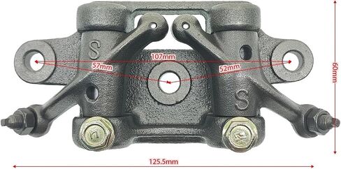 عمود الحدبات العلوي روكر أرجوحة دبوس دبوس رمح لـ HX250 SB250 SB HX 250 300 سم مكعب (مجموعة 2) in Saudi Arabia