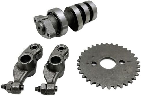 Camshaft Cam Shaft Rocker Arm Assy for H-NDA CBF150 CBF125 XR 150L XR150 CRF150F CRF 150 F BROS NXR150 34T(Rocker Arm) in Saudi Arabia