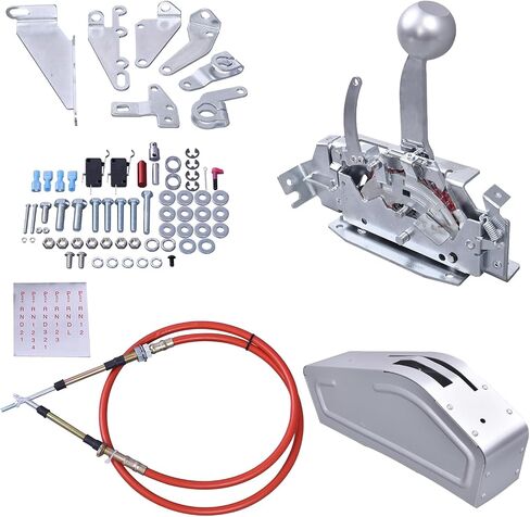 Pro Ratchet Automatic Ratchet Shifter for 3 and 4 Speed Transmission Compatible with B&M 80842 in Saudi Arabia