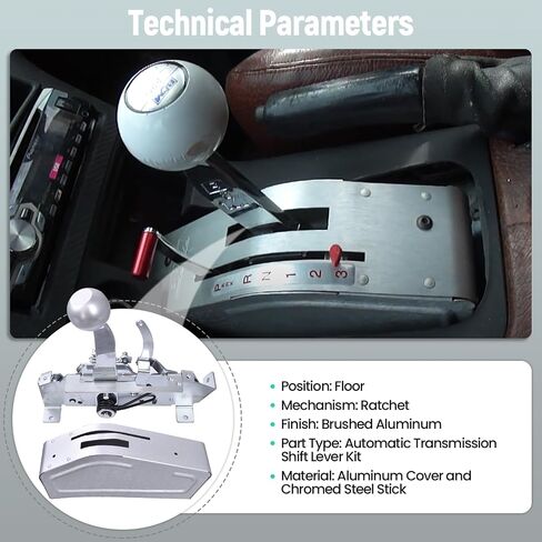 Pro Ratchet Automatic Ratchet Shifter for 3 and 4 Speed Transmission Compatible with B&M 80842 in Saudi Arabia