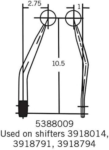 Hurst 5388009 Shifter Stick in Saudi Arabia