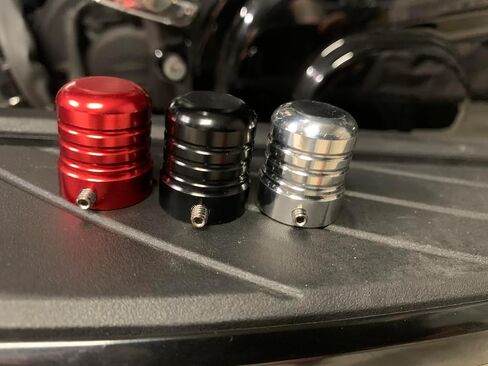 UtVdistribution Heel Shifter Lever Cover Cover Cover Cover Fits Harley Davidson (Black) in Saudi Arabia