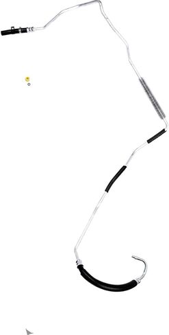 Power Steering Return Line Hose Assembly for Ford Focus 2009 2010 1X Replacement AS4Z3A713B in Saudi Arabia
