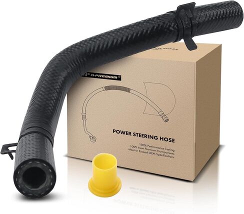 A-Premium Power Steering Line Line Assembly متوافق مع Kia Optima 2006-2010 V6 2.7L L4 2.4L أنبوب الخزان in Saudi Arabia