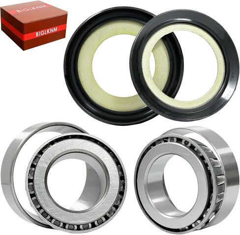 محامل الجذعية التوجيهية مجموعة ختم متوافقة مع Yamaha TTR110E TTR125 TTR125E TTR125L TTR125LE YZ80 2000-2024 in Saudi Arabia
