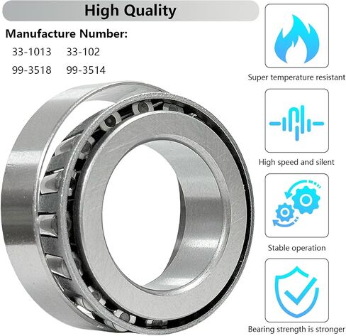 محامل الجذعية التوجيهية مجموعة ختم متوافقة مع Yamaha TTR110E TTR125 TTR125E TTR125L TTR125LE YZ80 2000-2024 in Saudi Arabia