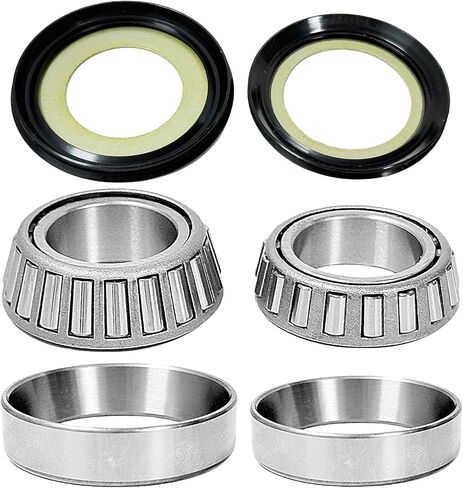 محامل الجذعية التوجيهية مجموعة ختم متوافقة مع Yamaha TTR110E TTR125 TTR125E TTR125L TTR125LE YZ80 2000-2024 in Saudi Arabia