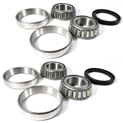 HD Switch - 2 مجموعات - شوكة Caster Bearing Kit Kit 4 محامل 48668 و 2 الأختام 481025 in Saudi Arabia