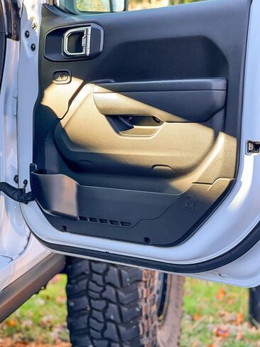 جيوب OEM-Plus 4 أبواب لـ My2018-2025 Jeep Wrangler JL ، JLU ، JT Gladiator | مقعد كهربائي متوافق | صنع في الولايات المتحدة in Saudi Arabia