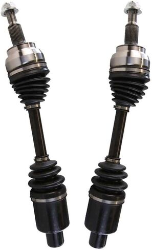 مجموعة Autoshack Front CV Axle Goxbly مجموعة من 2 بديل لعام 2011 RAM 1500 400 4WD 2002-2010 Dodge RAM 1500 4WD DRIVER و DSK1101PR in Saudi Arabia