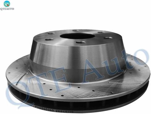 PM Auto Set of 4 Front 305 mm -Rear 330 mm Drilled Slotted Brake Disc Rotors For 2003-2006 Cadillac Escalade ESV Base in Saudi Arabia