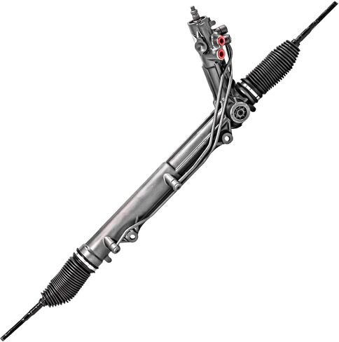 Detroit Axle - Rack & Pinion for 00-06 BMW X-5 without Variable Ratio Steering, Power Steering Rack and Pinion Assembly 2000 2001 2002 2003 2004 2005 2006 Replacement in Saudi Arabia