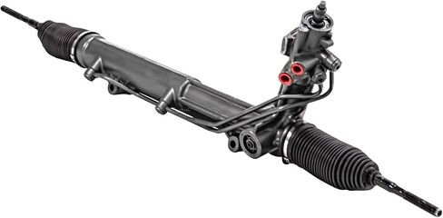 Detroit Axle - Rack & Pinion for 00-06 BMW X-5 without Variable Ratio Steering, Power Steering Rack and Pinion Assembly 2000 2001 2002 2003 2004 2005 2006 Replacement in Saudi Arabia