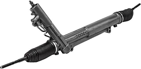Detroit Axle - Rack & Pinion for 00-06 BMW X-5 without Variable Ratio Steering, Power Steering Rack and Pinion Assembly 2000 2001 2002 2003 2004 2005 2006 Replacement in Saudi Arabia