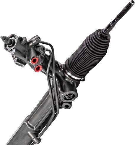 Detroit Axle - Rack & Pinion for 00-06 BMW X-5 without Variable Ratio Steering, Power Steering Rack and Pinion Assembly 2000 2001 2002 2003 2004 2005 2006 Replacement in Saudi Arabia