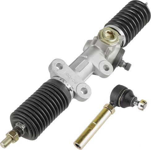 Caltric Rack Pinion Steering Box Compatible With Club Car 101878302 103601501 101830901 1012452 in Saudi Arabia