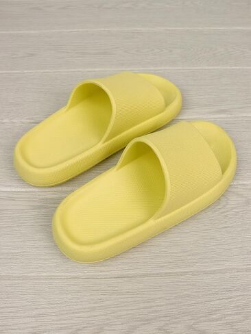 سيفينهيلدياموندز شبشب منزلي بنعل سميك للنساء والرجال | شرائح سحابية قابلة للتنفس وغير قابلة للانزلاق | صنادل استحمام سريعة الجفاف | منصة وسادة in Kuwait