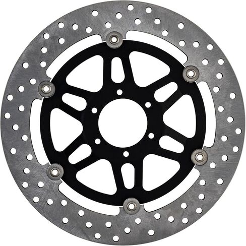 NICHE Front Brake Rotor Set For Honda CBR900RR Interceptor 750 Super Hawk 1000 CBR600F3 CBR600SE 45120-MAL-601 in Saudi Arabia