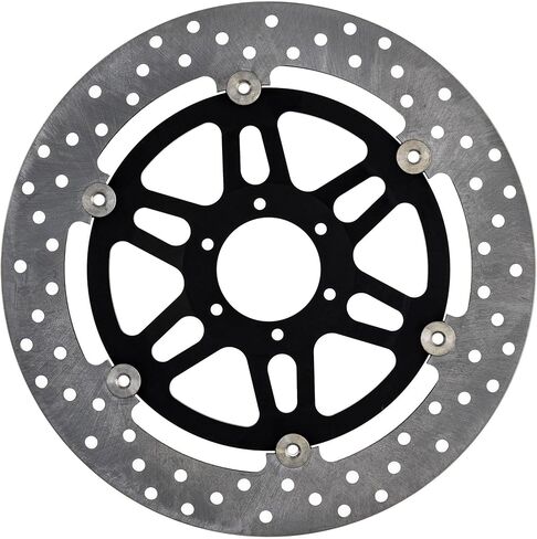 NICHE Front Brake Rotor Set For Honda CBR900RR Interceptor 750 Super Hawk 1000 CBR600F3 CBR600SE 45120-MAL-601 in Saudi Arabia