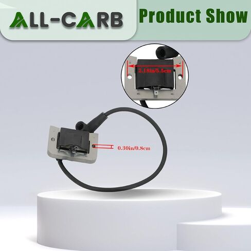 All-CARB 24-584-01S 24 584 45-S IGNITION COIL استبدال KOHLER SV470 SV480 SV530 SV540 SV541 SV590 SV591 SV600 SV601 SV610 SV620 in Saudi Arabia