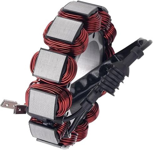 مولد دراجة نارية ملف لفائف Haly Electra Glide flht flhtc flhtpi flhti flhtcu road fltr king flhr flhrs 29987-02a الأجزاء in Saudi Arabia