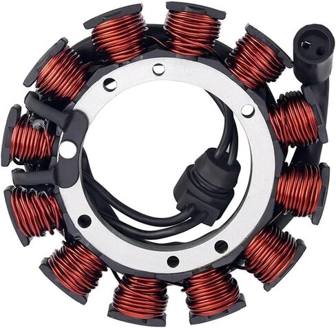 لفائف مولد الدراجات النارية لفائف Haly Sportster 883 XL883 XL883L XL883R 4CJM 1200 XL1200 XL1200R XL1200S 1CHP 29967-89C قطع الغيار in Saudi Arabia