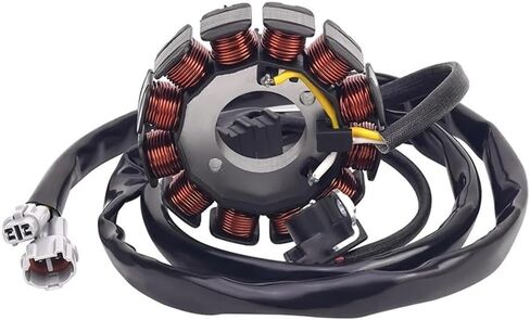 Motorcycle Generator Stator Coil For YMH WR250F WR 250F WR250 F 2004-2009 2011-2014 5UM-81410-09-00 5UM-81410-31-00 Parts in Saudi Arabia