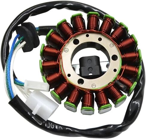 Motorcycle Generator Stator Coil For YMH TTR250 TT-R250 1999-2006 TT250R RAID TT-R 1993-2004 4GY-81410-01-00 4GY-81410-02-00 Parts in Saudi Arabia