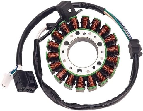 Motorcycle Generator Stator Coil For YMH XP500 T-MAX TMAX 500 TMAX500 2001-2003 5GJ-81410-00-00 Parts in Saudi Arabia