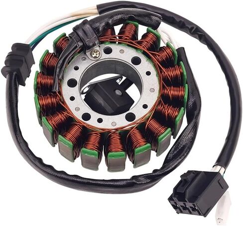Motorcycle Generator Stator Coil For YMH XP500 T-MAX TMAX 500 TMAX500 2001-2003 5GJ-81410-00-00 Parts in Saudi Arabia
