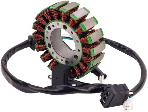 Motorcycle Generator Stator Coil For YMH XP500 T-MAX TMAX 500 TMAX500 2001-2003 5GJ-81410-00-00 Parts in Saudi Arabia
