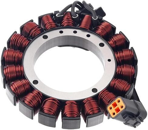 مولد دراجة نارية مولد لفائف هالي Dyn Fxdli fxdl fxdb glide fxd fxdc fxdx wide fxdwg fat boy flstf 30017-01 30017-01a أجزاء in Saudi Arabia