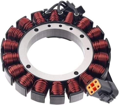 مولد دراجة نارية مولد لفائف هالي Dyn Fxdli fxdl fxdb glide fxd fxdc fxdx wide fxdwg fat boy flstf 30017-01 30017-01a أجزاء in Saudi Arabia
