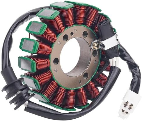 مولد دراجة نارية ملف لفائف YMH YZF-R6R R6 RACEBASE YZF-R6 YZFR6R R6 YZR6 YZF-R6S R6S YZFR6S 5SL-81410-00-00 الأجزاء in Saudi Arabia