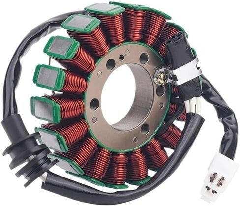 مولد دراجة نارية ملف لفائف YMH YZF-R6R R6 RACEBASE YZF-R6 YZFR6R R6 YZR6 YZF-R6S R6S YZFR6S 5SL-81410-00-00 الأجزاء in Saudi Arabia
