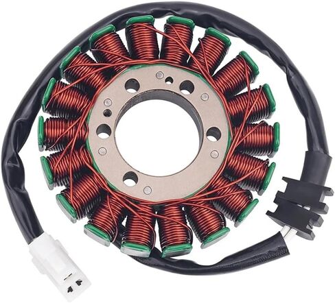 مولد دراجة نارية ملف لفائف YMH YZF-R6R R6 RACEBASE YZF-R6 YZFR6R R6 YZR6 YZF-R6S R6S YZFR6S 5SL-81410-00-00 الأجزاء in Saudi Arabia